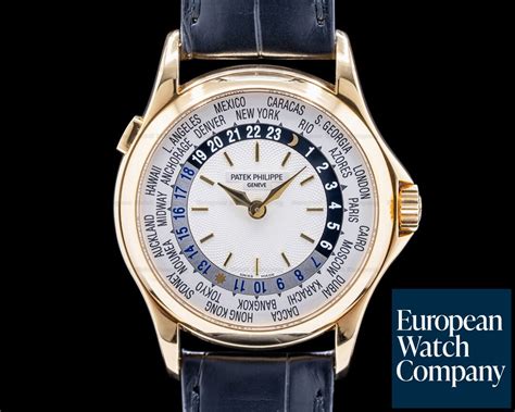 patek philippe world time 5110j